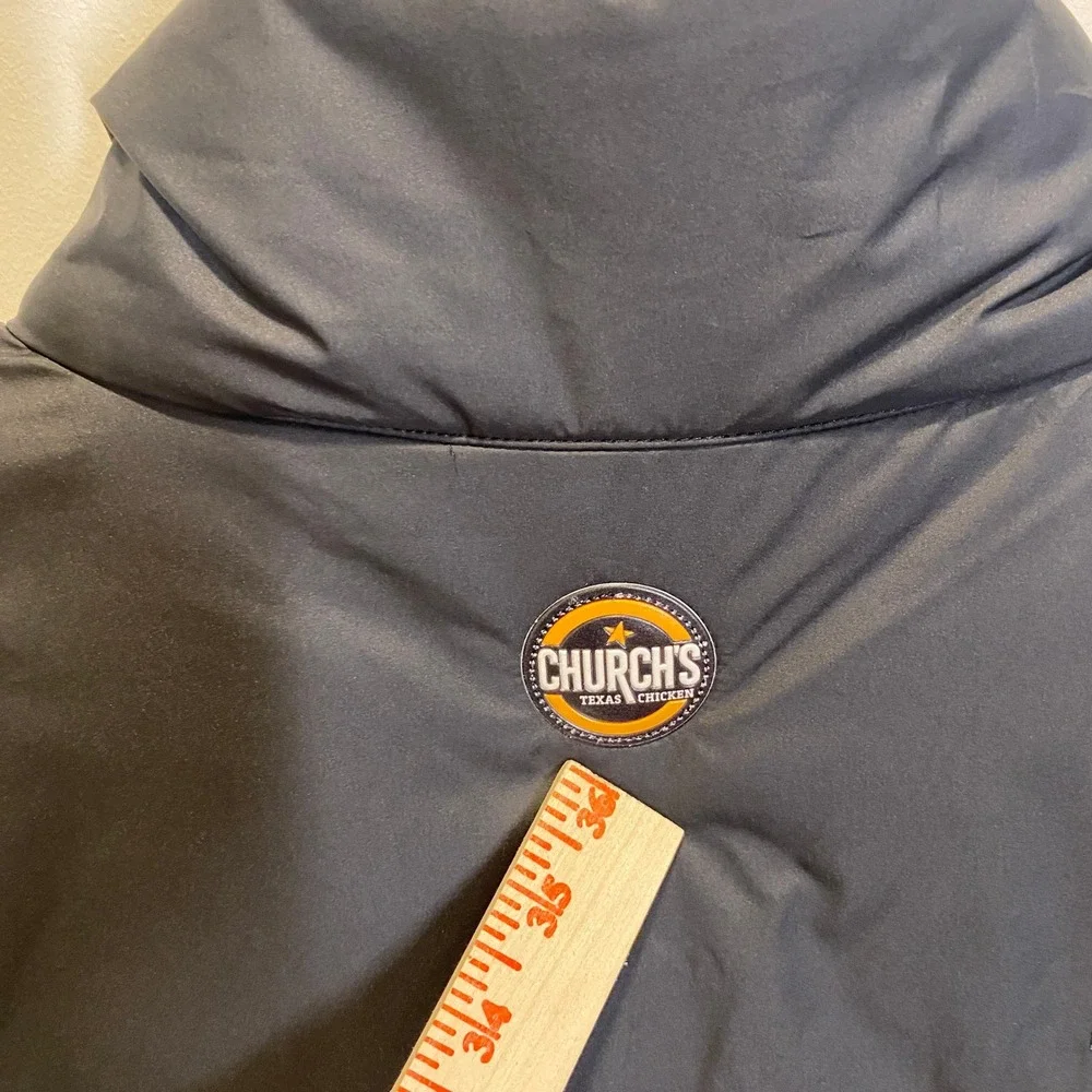 The North Face Everyday Insulated Vest Mens Large Blue NWT Company Logo on back)